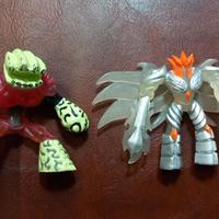 Gormiti (lotto n. 2 figures)