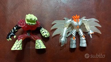 Gormiti (lotto n. 2 figures)