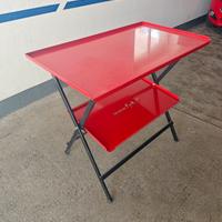 Banco da lavoro
maggiorato con doppio
ripiano