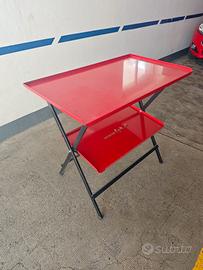 Banco da lavoro
maggiorato con doppio
ripiano