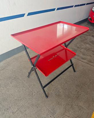 Banco da lavoro
maggiorato con doppio
ripiano