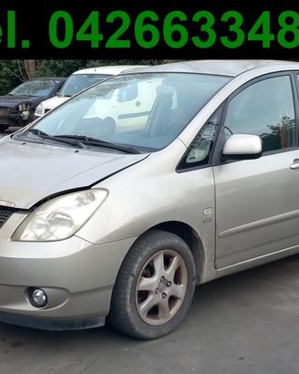 Ricambi usat TOYOTA COROLLA VERSO 1.6 BENZ- 3ZZ FE