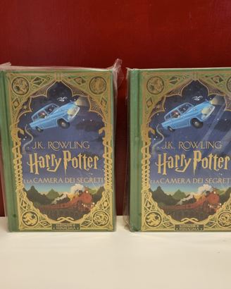 Harry potter Minalima - 1a stampa 2021