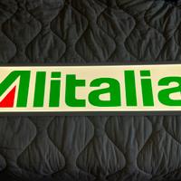 Insegna Luminosa Alitalia