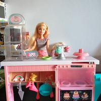 Barbie pasticcera