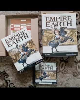 Empire Earth PC game Edition 2001