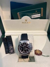 Rolex daytona 116519 oro bianco strafull italiano