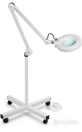 Lampada lettino estetista