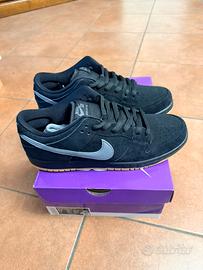Nike dink sb black fog