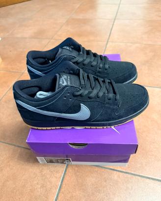 Nike dink sb black fog