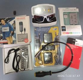 dispositivi vintage da collezione 
