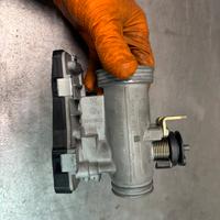 Corpo farallato con centralina  piaggio mp3 nuovo