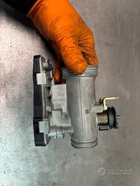 Corpo farallato con centralina  piaggio mp3 nuovo