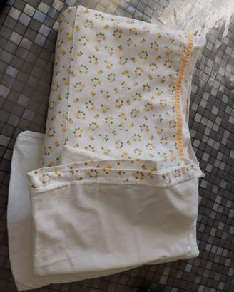Lenzuolino lettino neonato