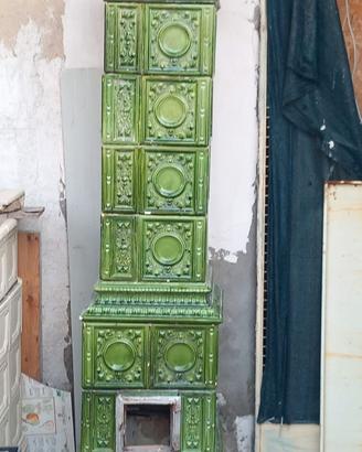 Stufe antiche in maiolilica