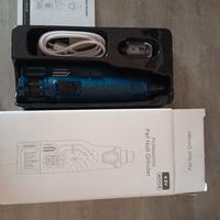 casfuy lima per unghie elettrica per cani