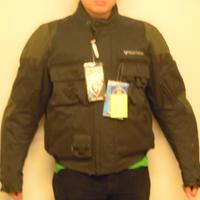 GIUBBOTTO TECNICO DA MOTO FRANK THOMAS