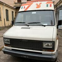 Camper ducato "scoiattolo"