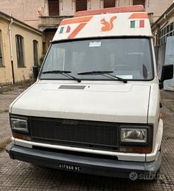 Camper ducato "scoiattolo"