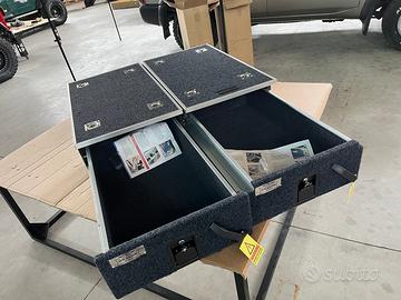 Cassettoni per auto e fuoristrada Roller Drawer