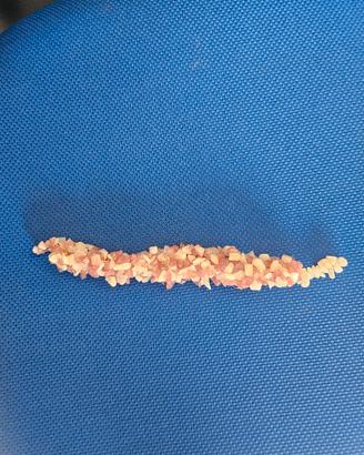 Bracciale con pietre naturali di quarzo rosa