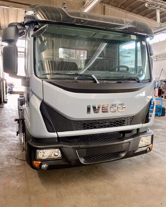 SCARRABILE NUOVO 12 TON CON IVECO EUROCARGO 120 EL