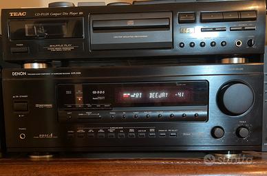Sintoamplificatore Denon AVR-2400 home theatre