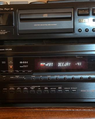 Sintoamplificatore Denon AVR-2400 home theatre