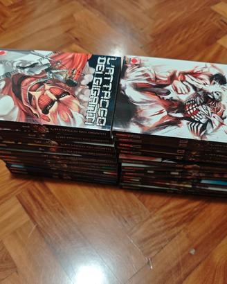 Attack on Titan 1-20