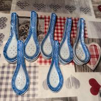 22 cucchiai di porcellana cinese set di 22