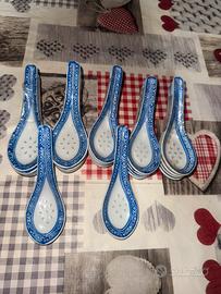 22 cucchiai di porcellana cinese set di 22