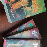 HARRY POTTER BOX SET 5 YEARS