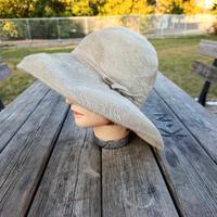 cappello vintage  in pelo di coniglio 