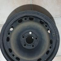 Cerchi in ferro per VW POLO 4ª SERIE R15