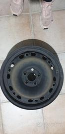Cerchi in ferro per VW POLO 4ª SERIE R15