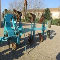 ARATRO TRIVOMERE POLESINI cod.3139