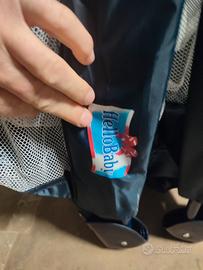 lettino da campeggio hellobimbo