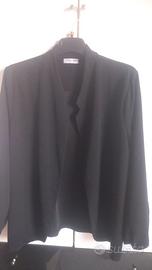 Giacca cardigan nera