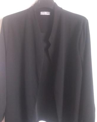 Giacca cardigan nera
