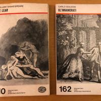 Tre libri teatro: Shakespeare + Goldoni (2)