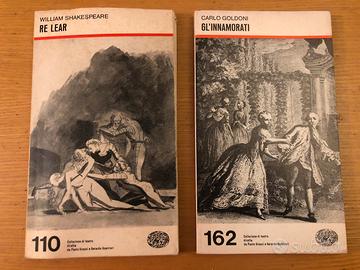 Tre libri teatro: Shakespeare + Goldoni (2)