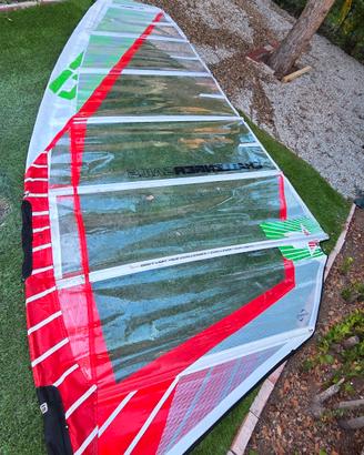 Vela windsurf 7.2