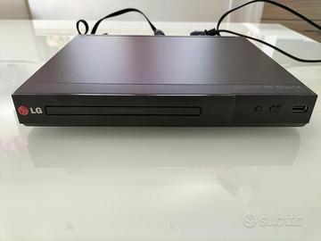 Lettore DVD, DVX, DP132, mp3, WMA LG + porta USB