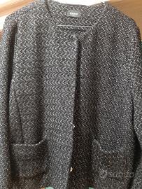 Giacca Grigia Donna Marella Originale