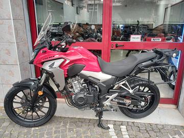 Honda  Cb 500 x accessori   patente   A2