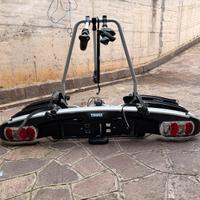 porta bici thule per gancio traino