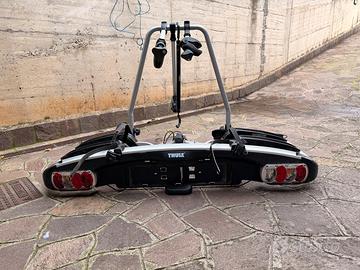 porta bici thule per gancio traino