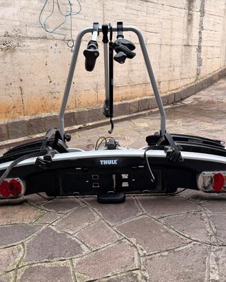 porta bici thule per gancio traino