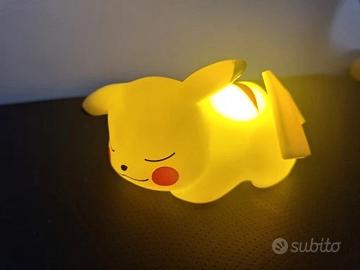 Lampada da Comodino - Pokemon Pikachu