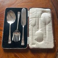 Servizio da 3 posate e.p.n.s